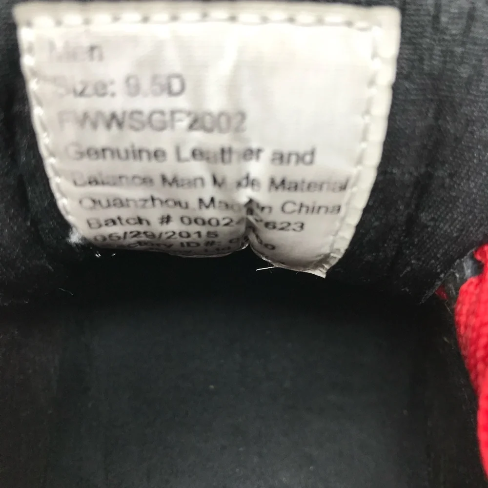 Wilson Ultra BLK Approach All Terrain Leather Golf Shoes Men's 9.5 - Picture 4 of 8